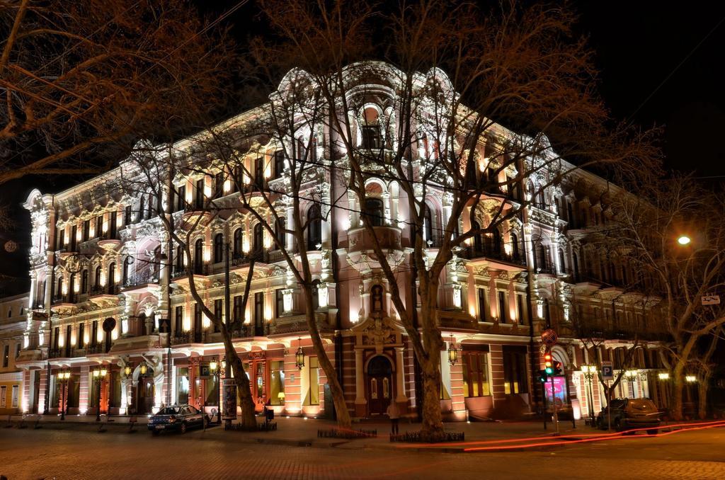 Apartment On Pushkinskaya 16 Odessa Exterior foto